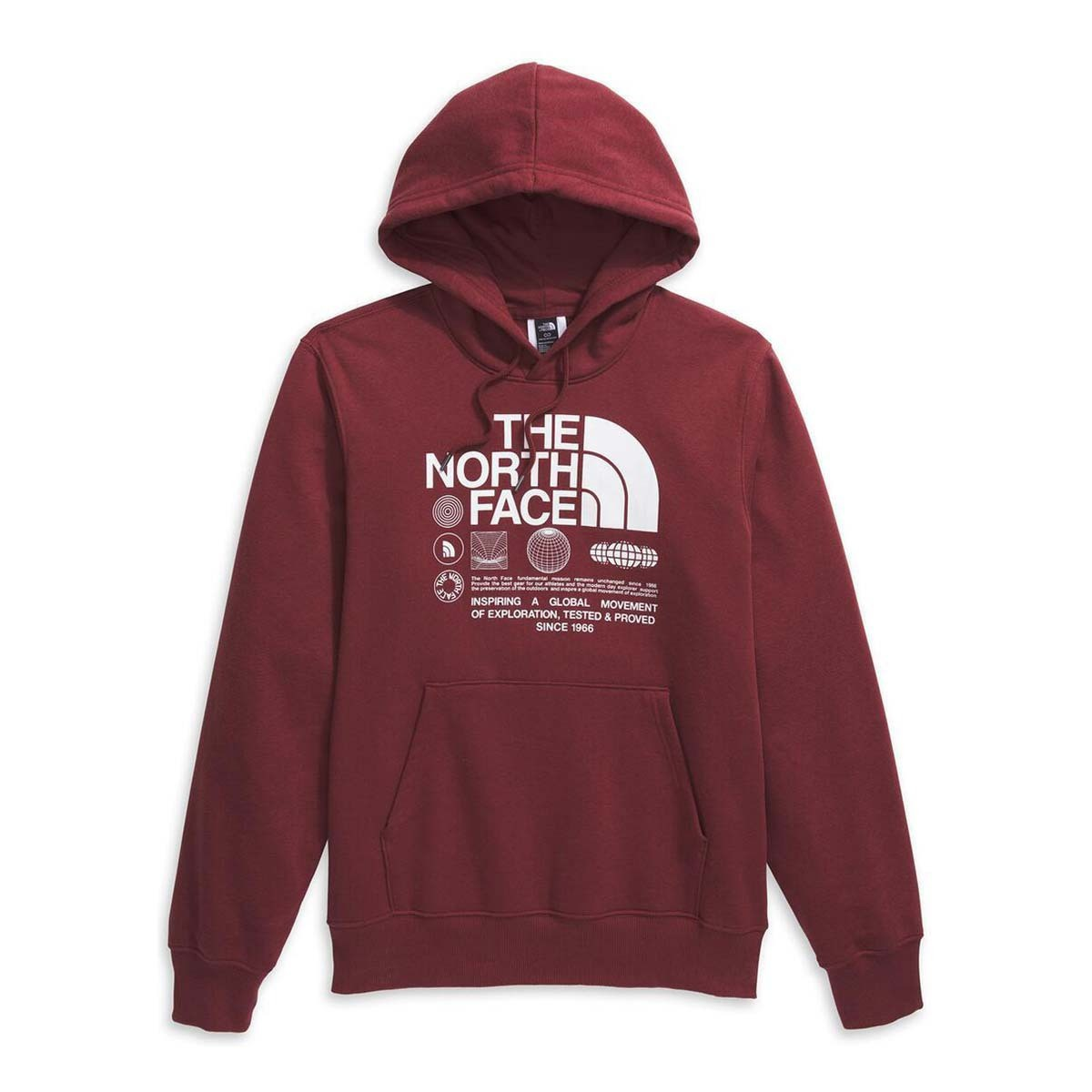 Immersed Outdoors Half Dome Hoodie Men's