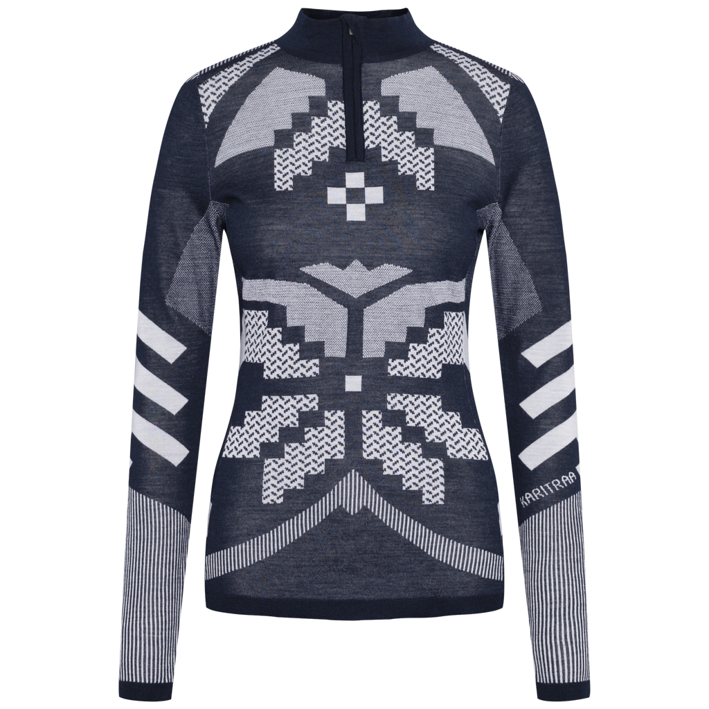 Faith Half Zip Top Women's