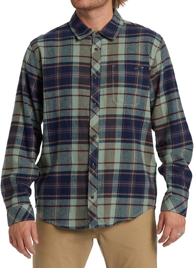 Coastline Flannel LS Shirt Men's