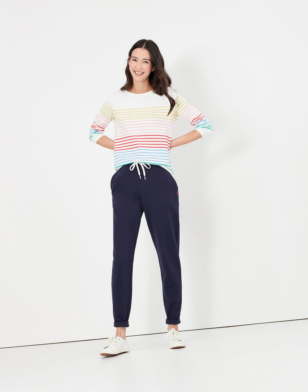 Harbour Print Long Sleeve Top Women's