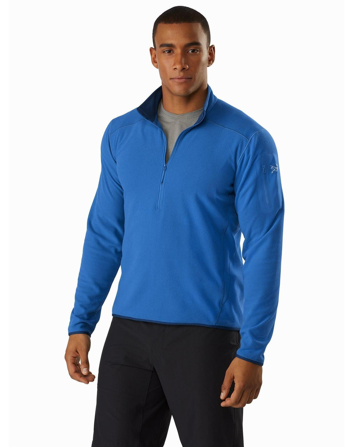 Delta LT Zip Neck Men's
