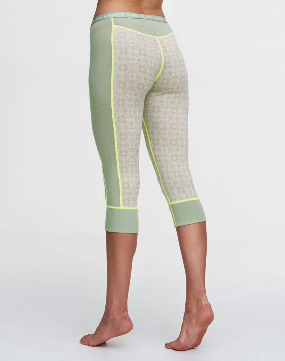 Rose Hight Waist Capri Women's