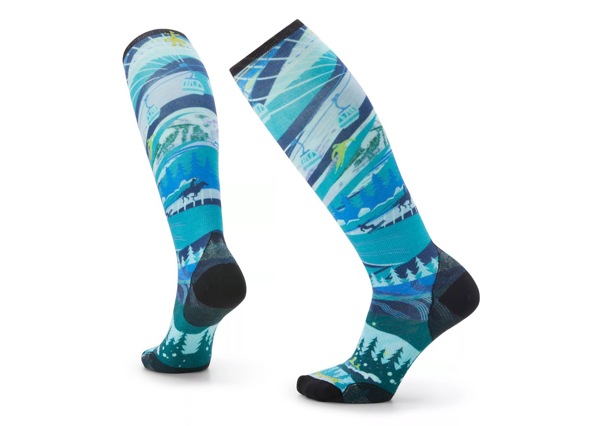 Skication Zero Cushion Ski Sock Women's