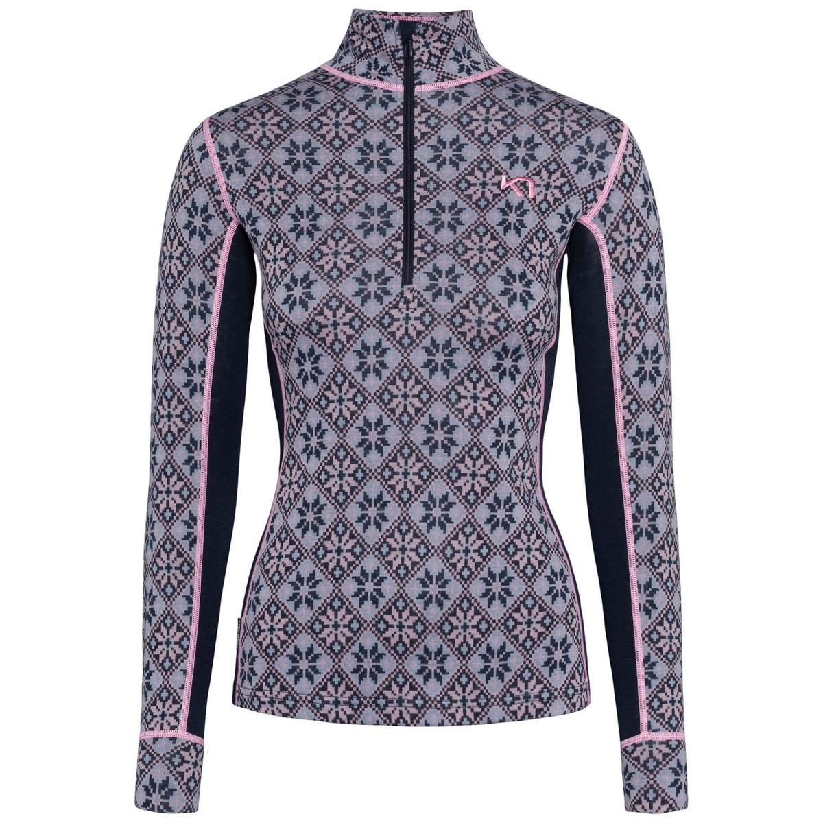 Rose Half Zip Merino 240g Women's