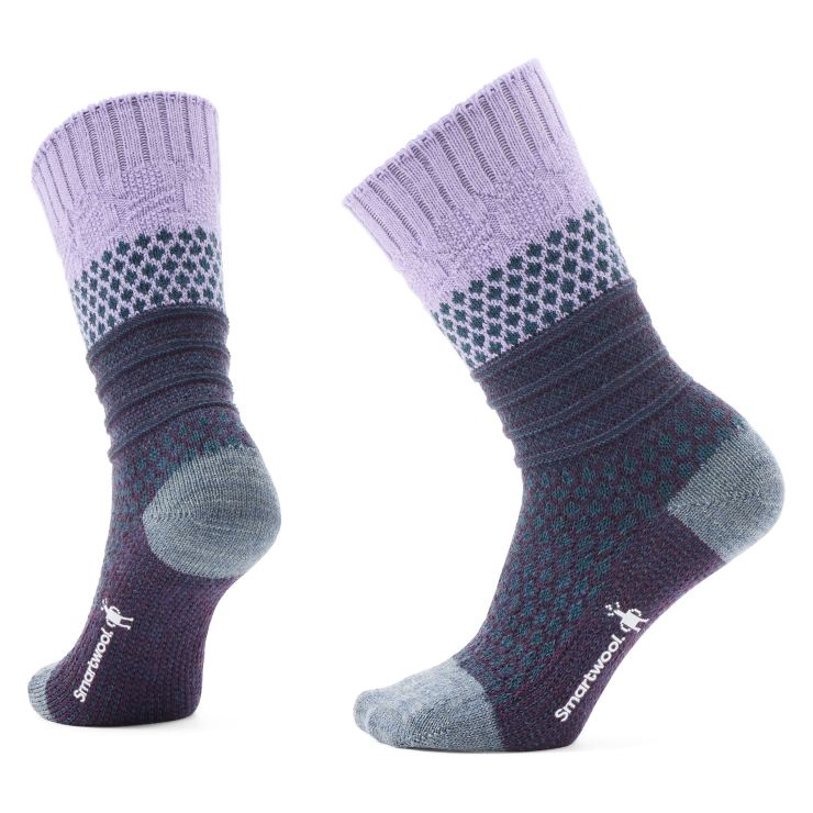 Everyday Popcorn Cable Sock Women's