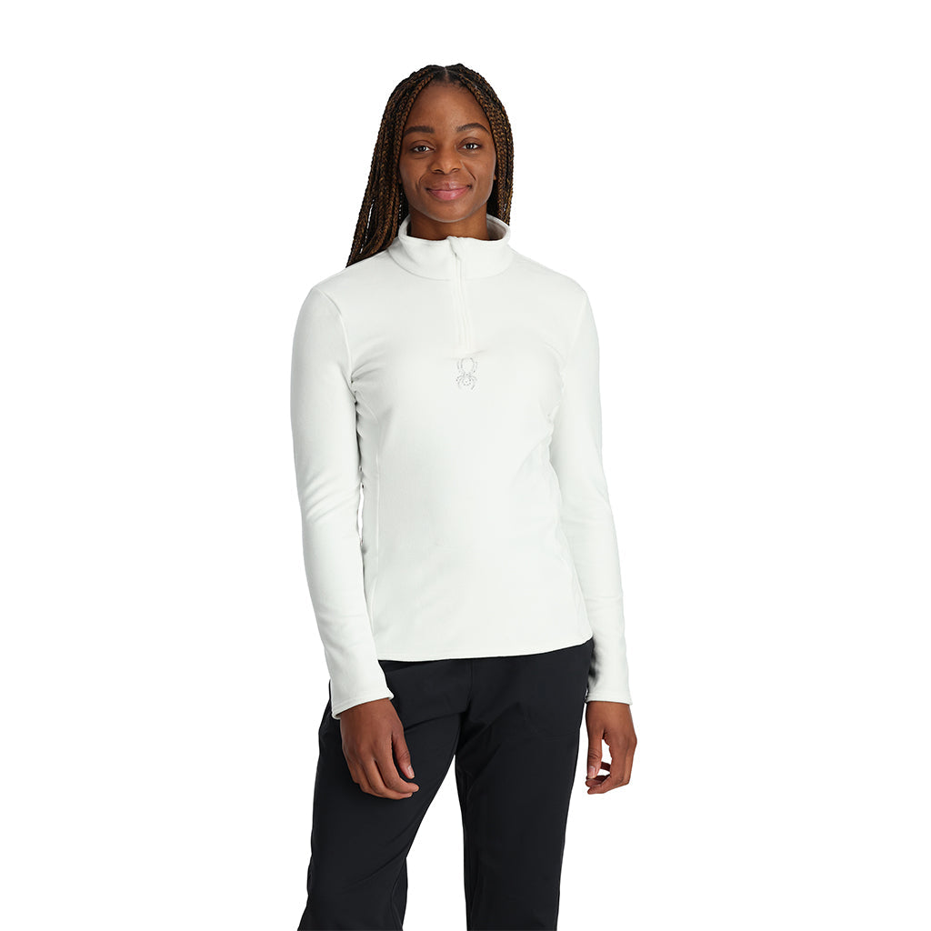 Shimmer Bug 1/2 Zip Top Women's