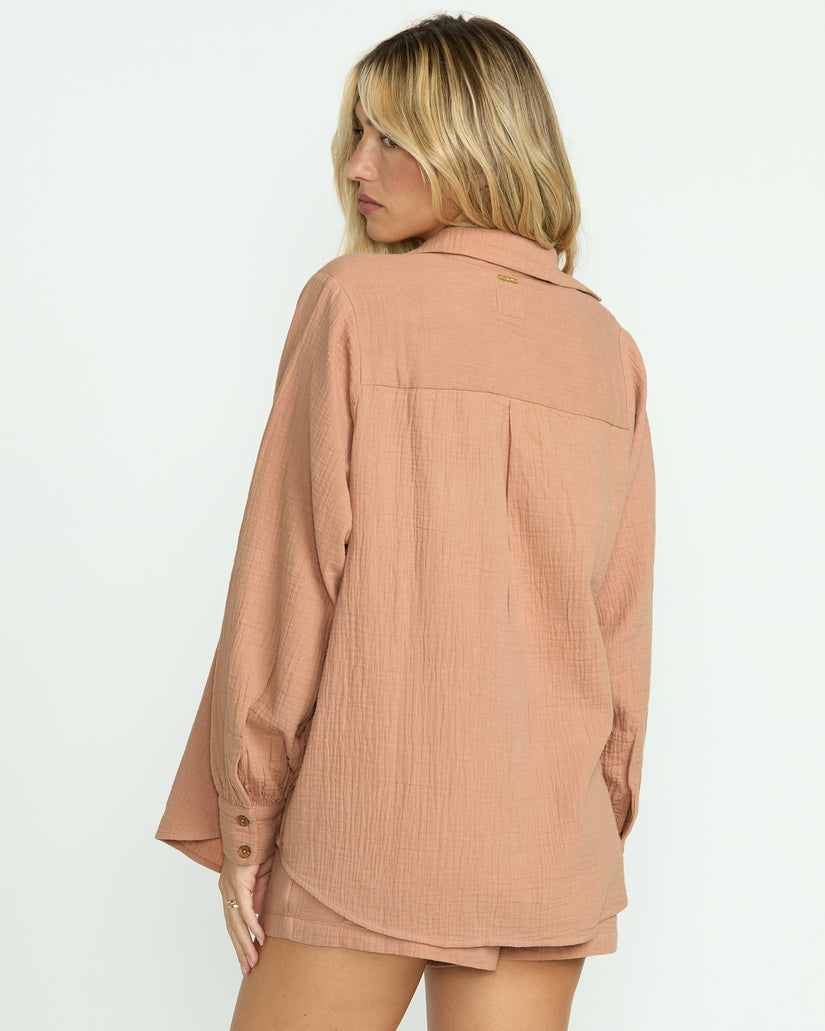 Sweet Swell LS Shirt Women's