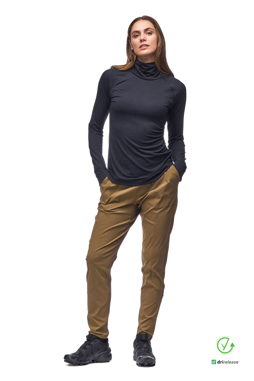 Riga III Funnel Neck Top W's