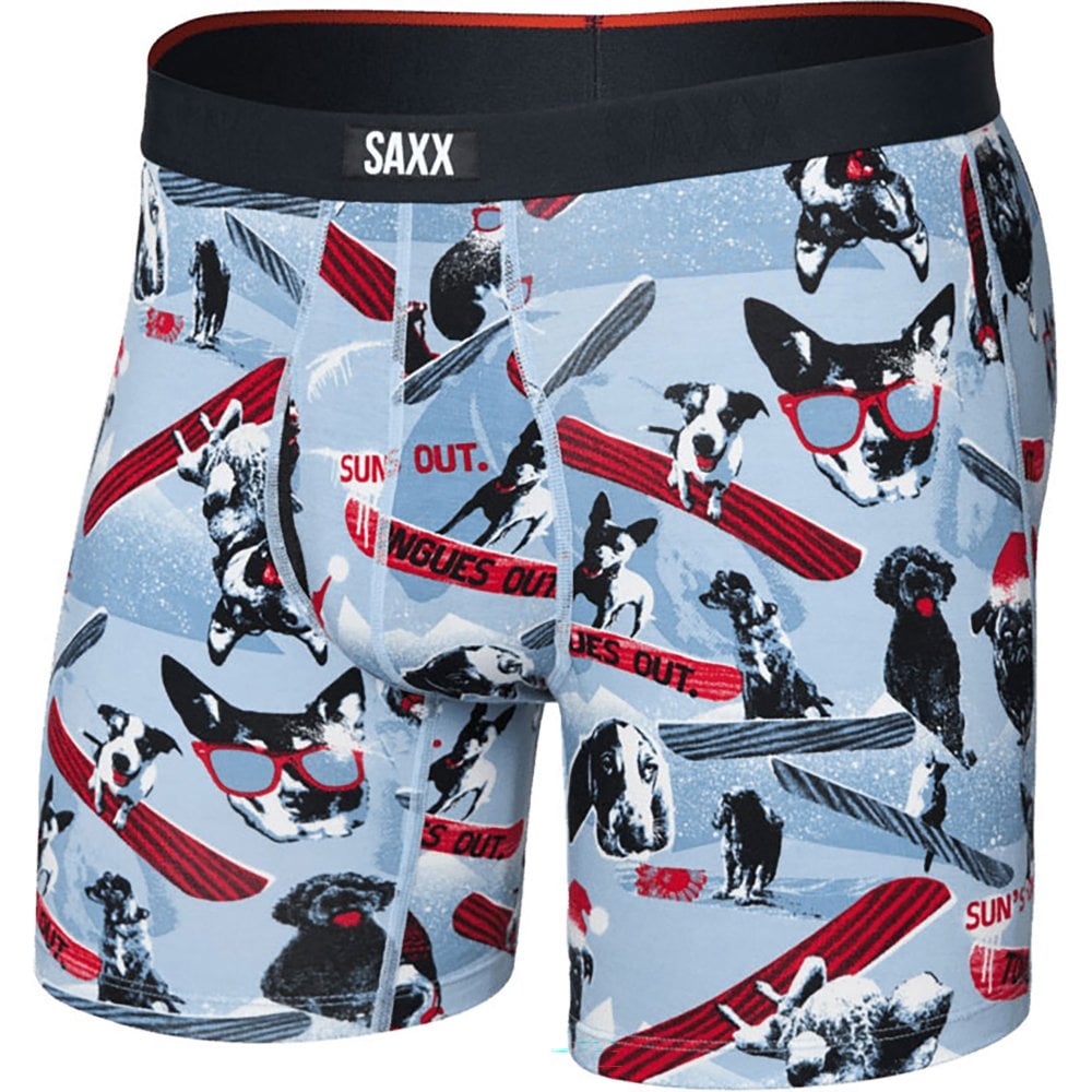 Vibe Xtra Soft Boxer w/Fly Men's