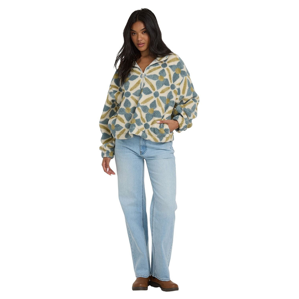 All the Time Sherpa 1/2 Zip W's