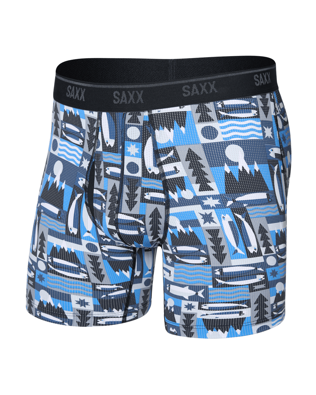 Quest Quick Dry Mesh Boxer Men's