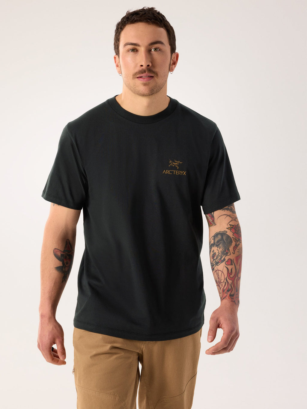 Kragg SL Cotton Bird SS Shirt Men's