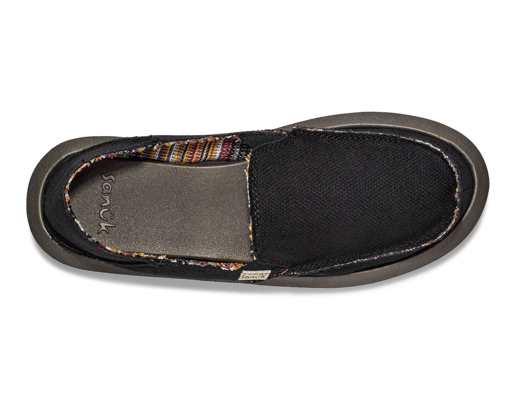 Donna Hemp 2 Tone Shoe Women's