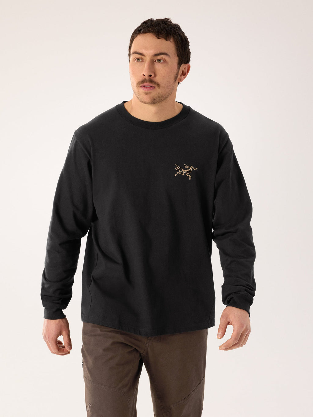 Kragg Cotton Long Sleeve Men's