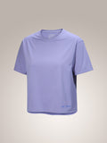 Taema Crop Logo Tee Women's