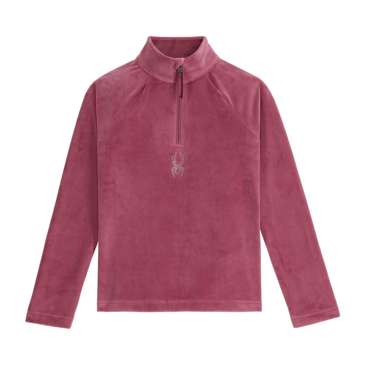 Shimmer Bug 1/2 Zip Girl's