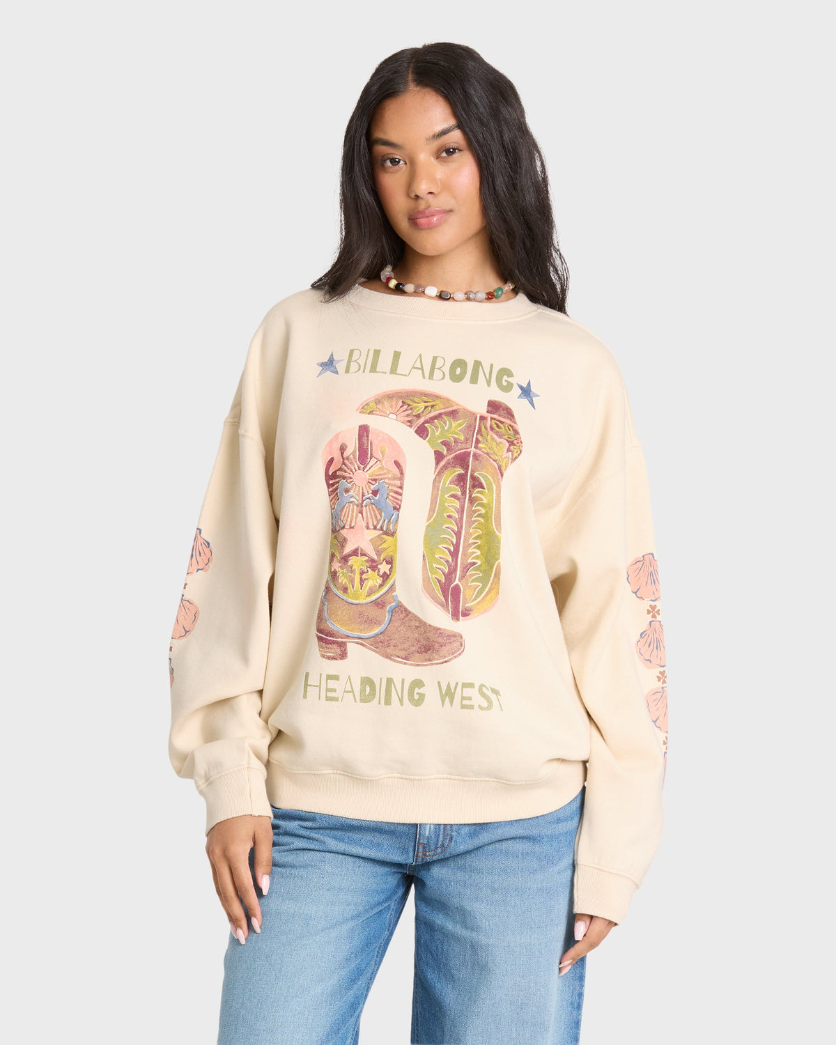 Ride in Crew FLC Sweatshirt W's