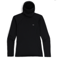 Vigor Grid Fleece Pullover Hoodie W