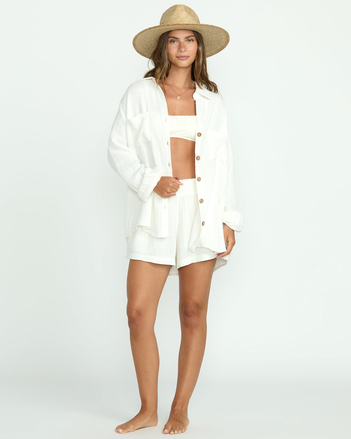 Sweet Swell LS Shirt Women's