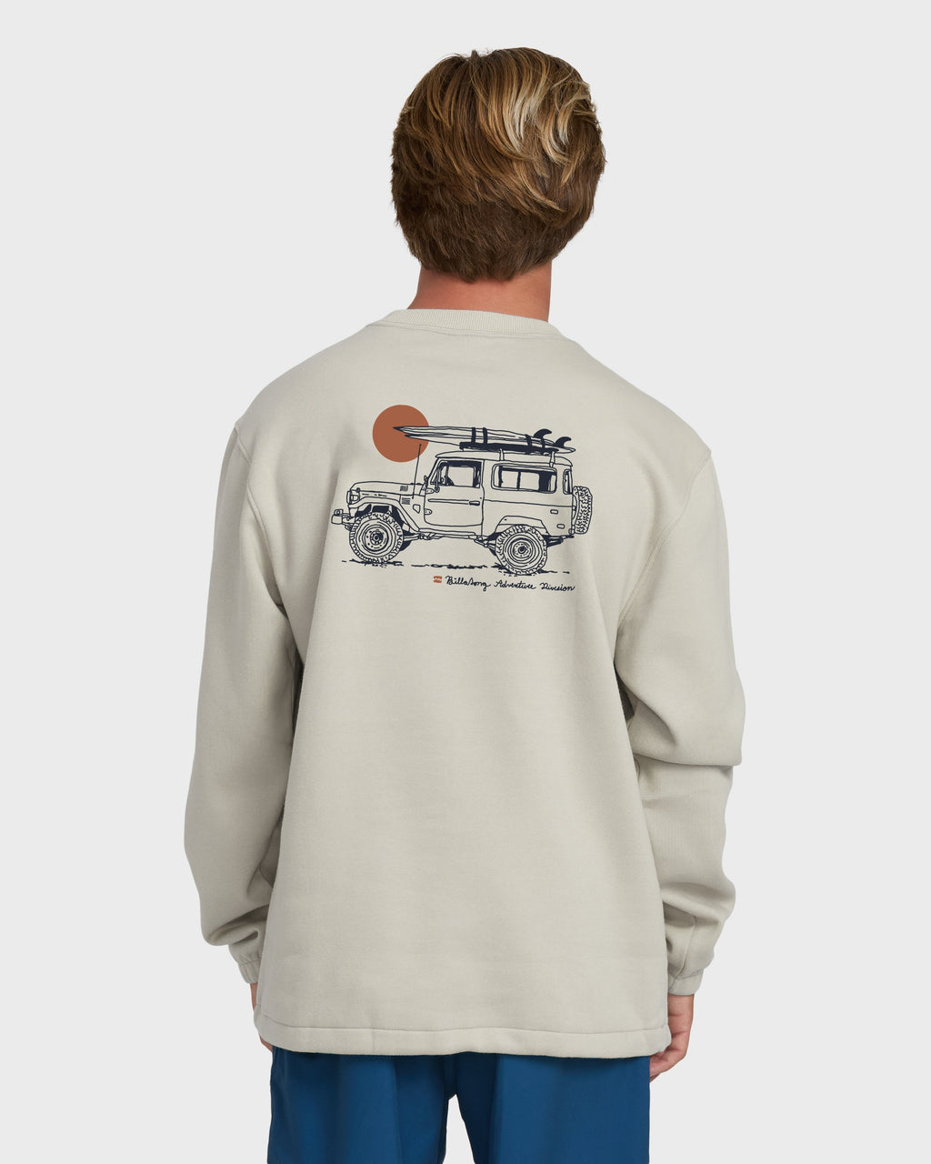 Compass Crew Sweater Men's