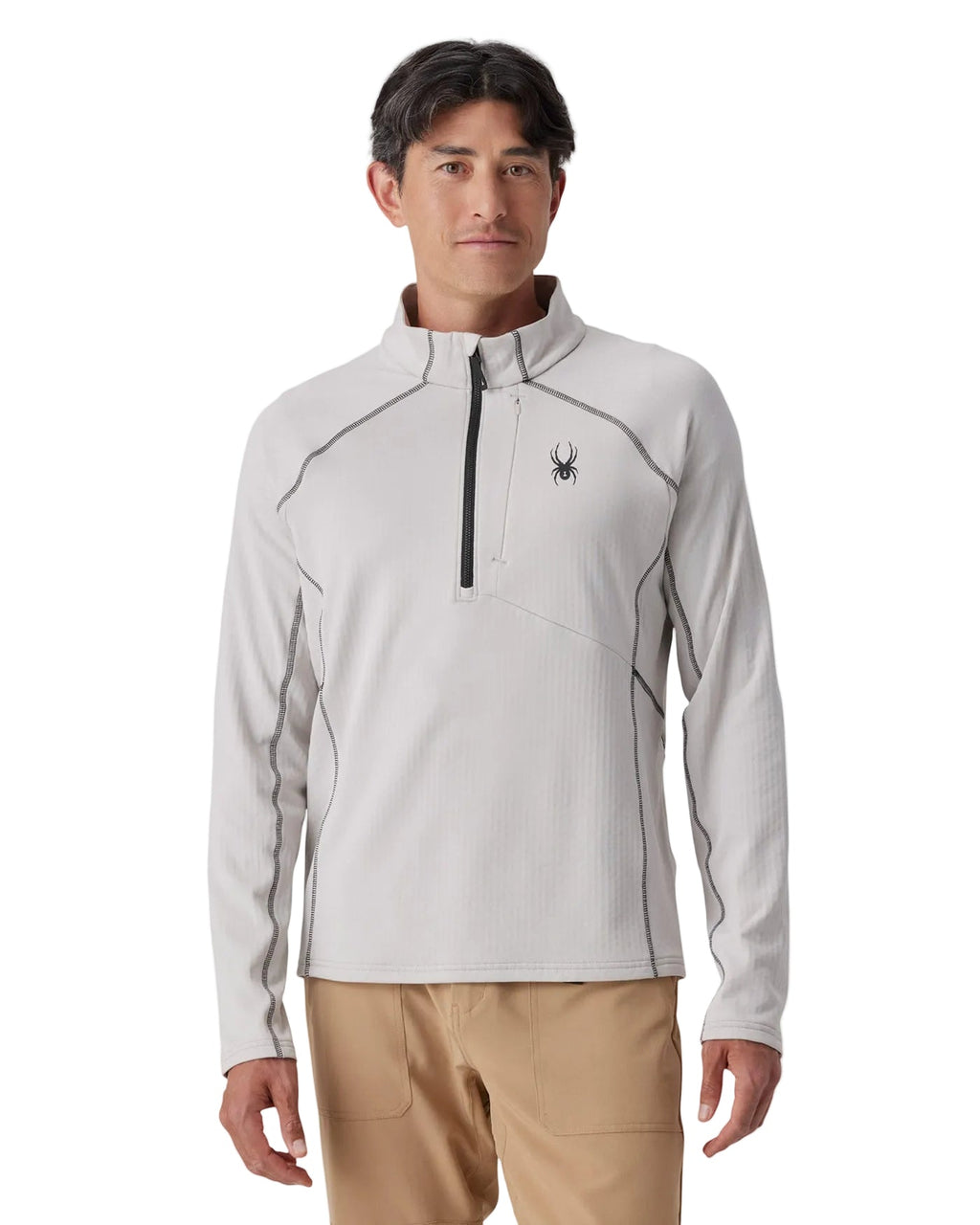 Gridweb Fleece 1/2 Zip Men's
