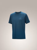 Kragg SL Cotton Bird SS Shirt Men's