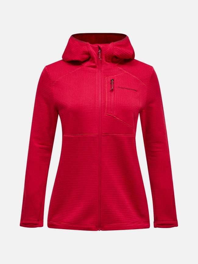 Trail Polartec Zip Hood Women's