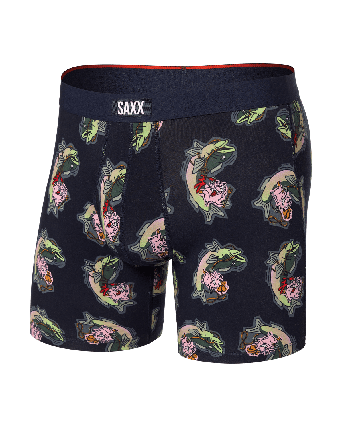 Vibe Xtra Soft Boxer w/Fly Men's