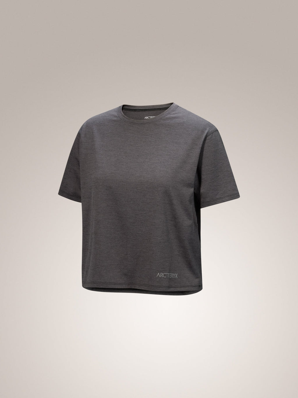 Taema Crop Logo Tee Women's