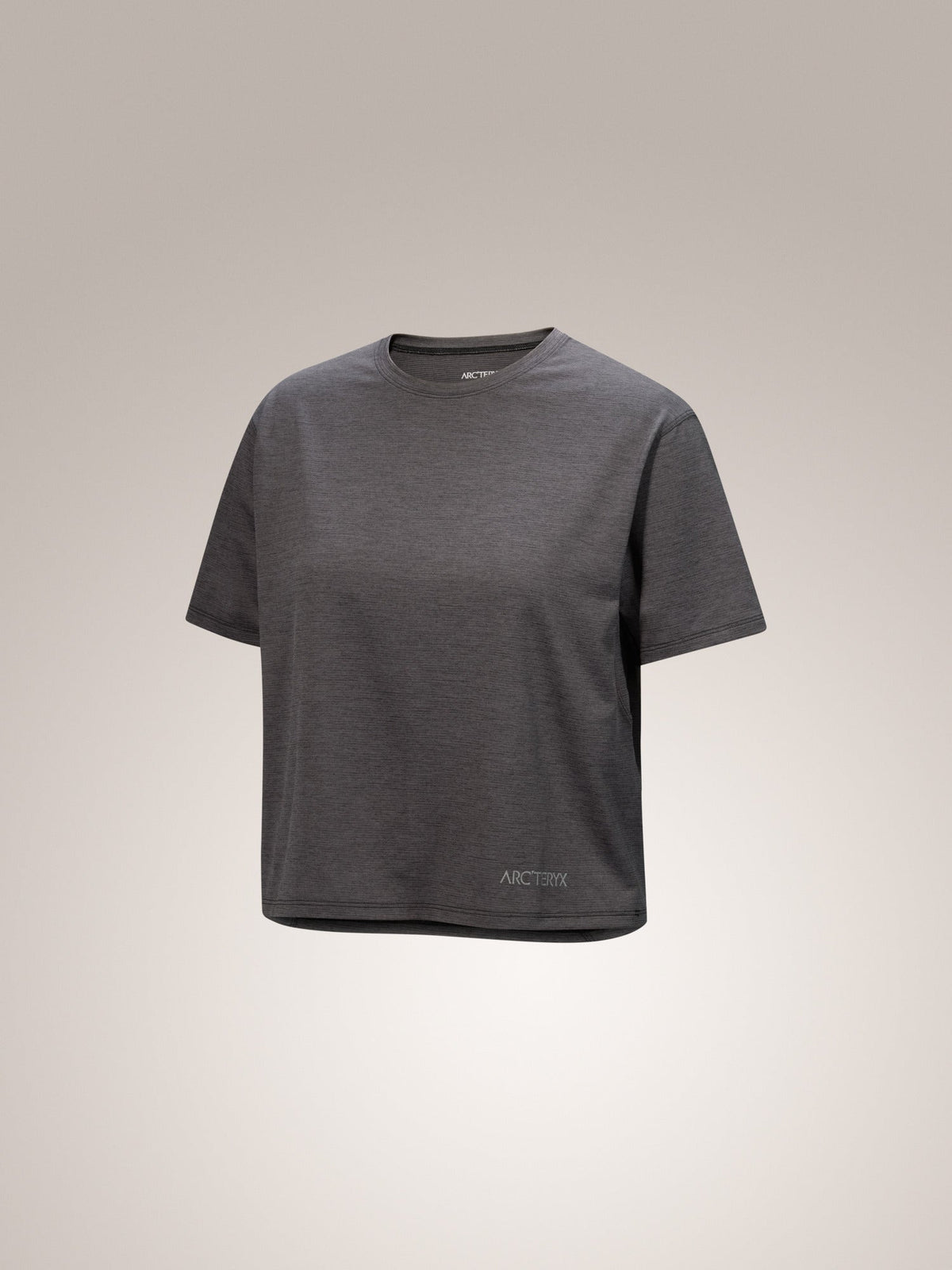 Taema Crop Logo Tee Women's