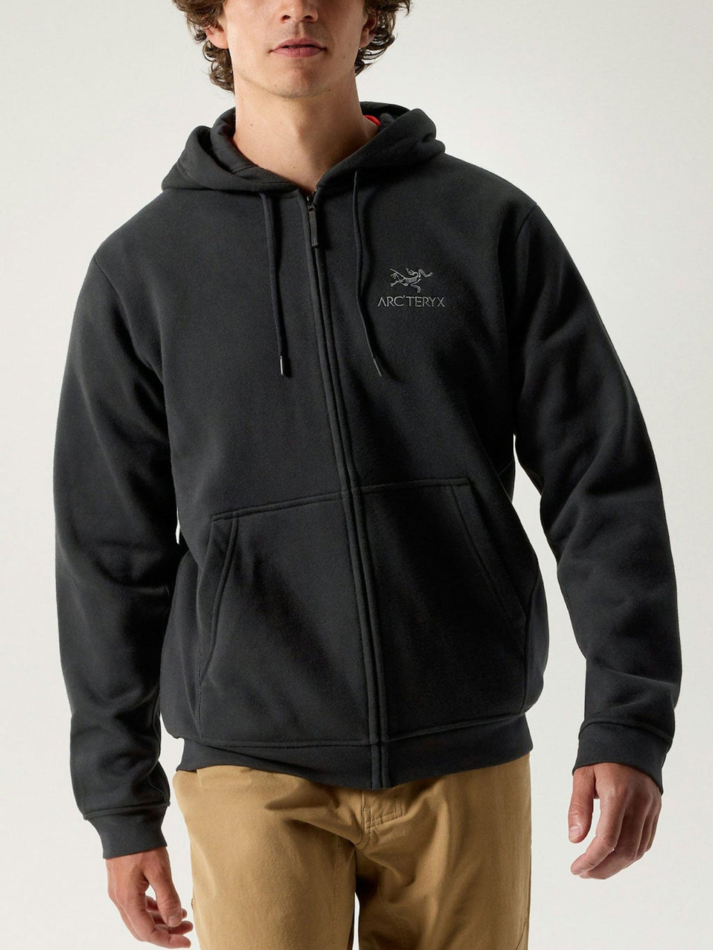 Emblem Full Zip Hoody Men's