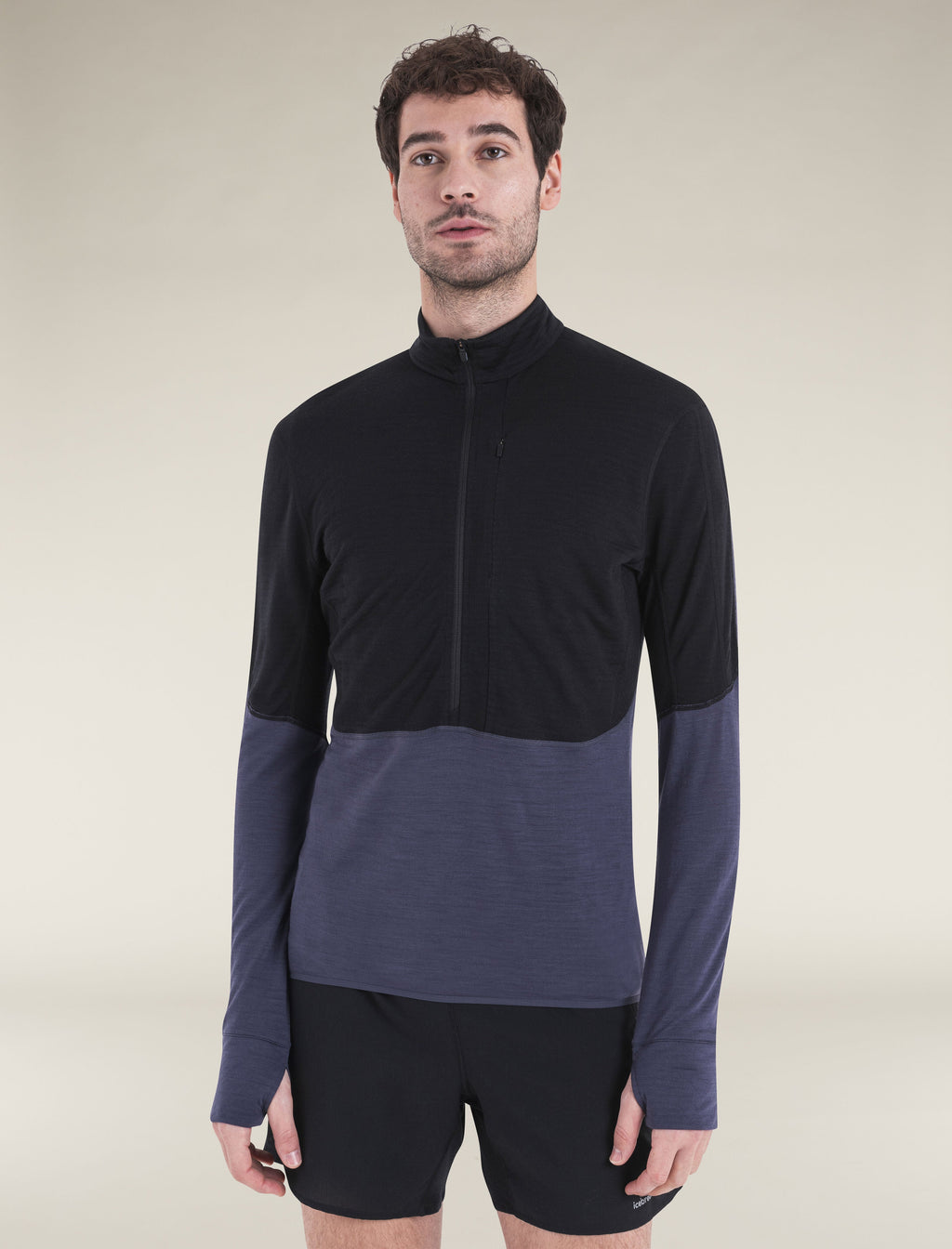Descender Half Zip 200 Merino Blend M