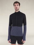 Descender Half Zip 200 Merino Blend M
