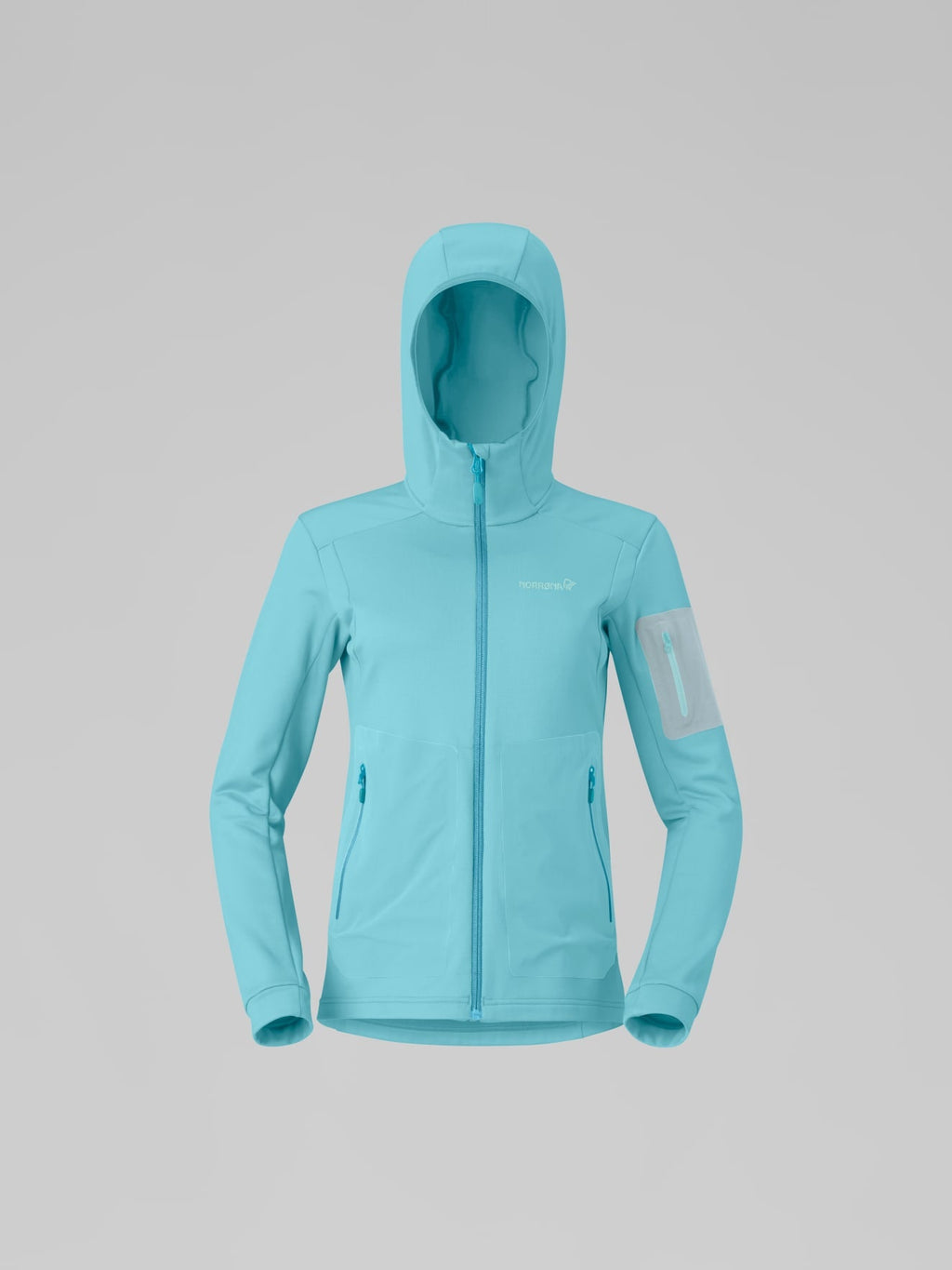 Falketind Warm2 Stretch Hoody Women's