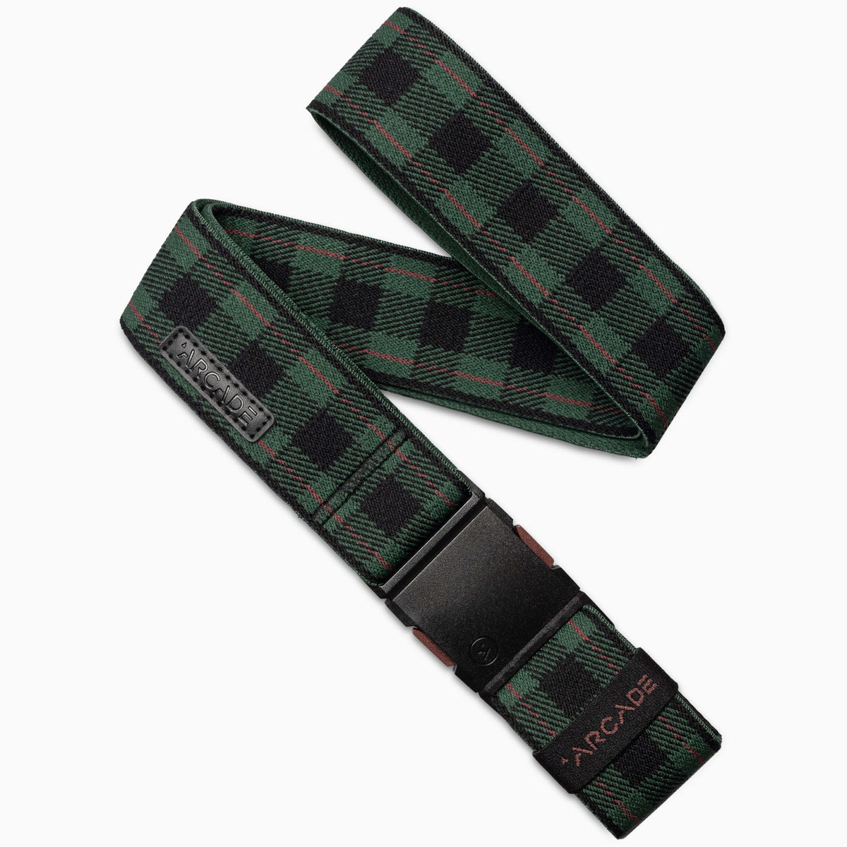Plaid Belt