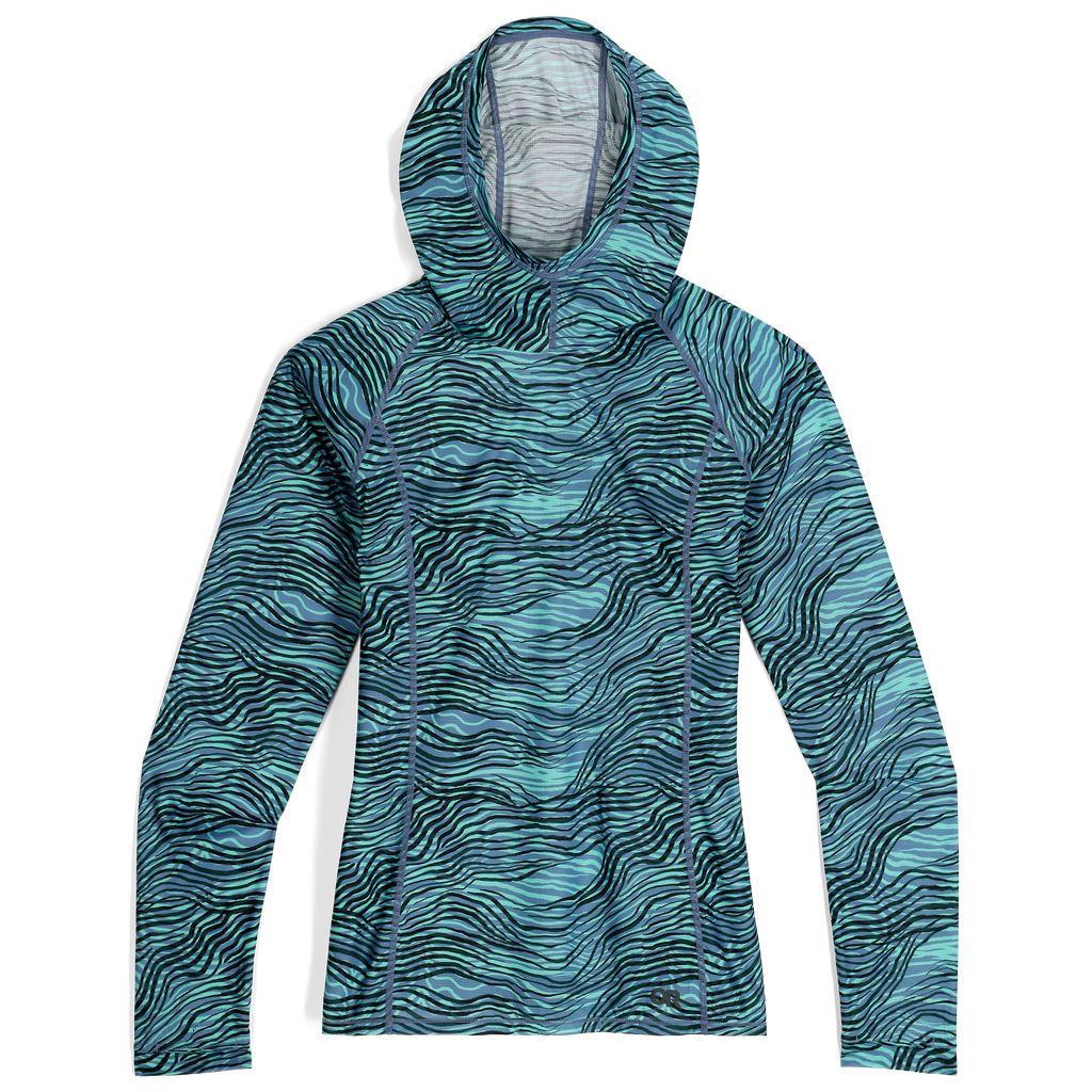 Echo Printed Hoodie Women's