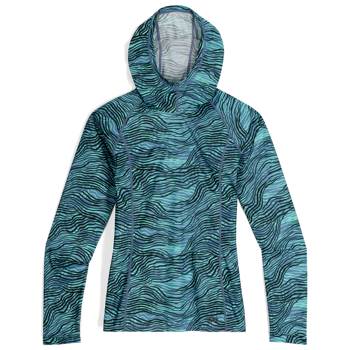 Echo Printed Hoodie Women's