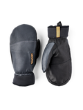 Army Leather Wool Terry Mitt Men's