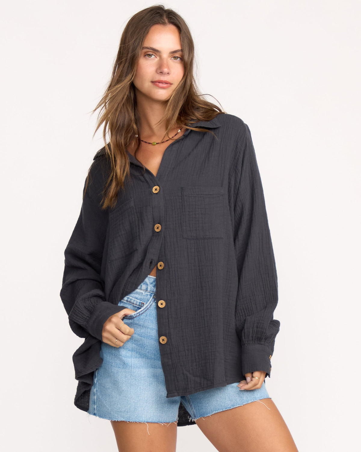 Sweet Swell LS Shirt Women's