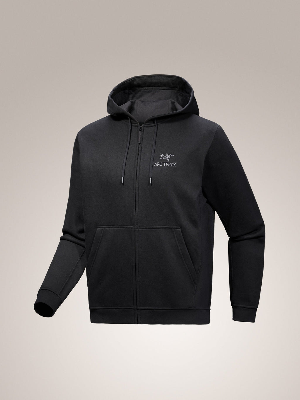Emblem Full Zip Hoody Men's