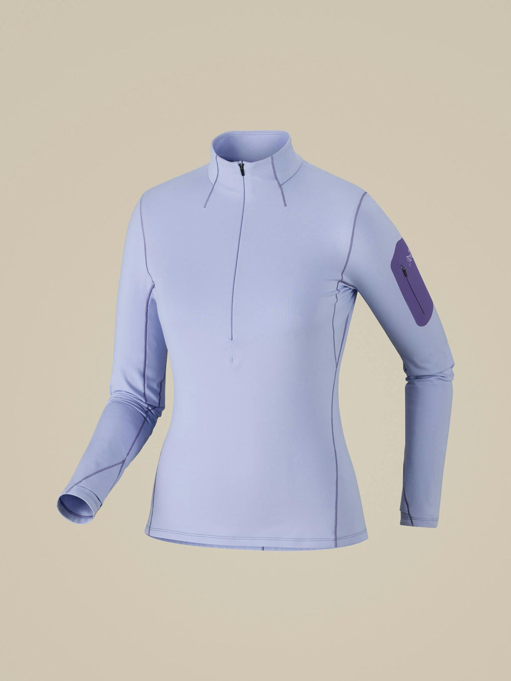 Rho Zip Neck Women's