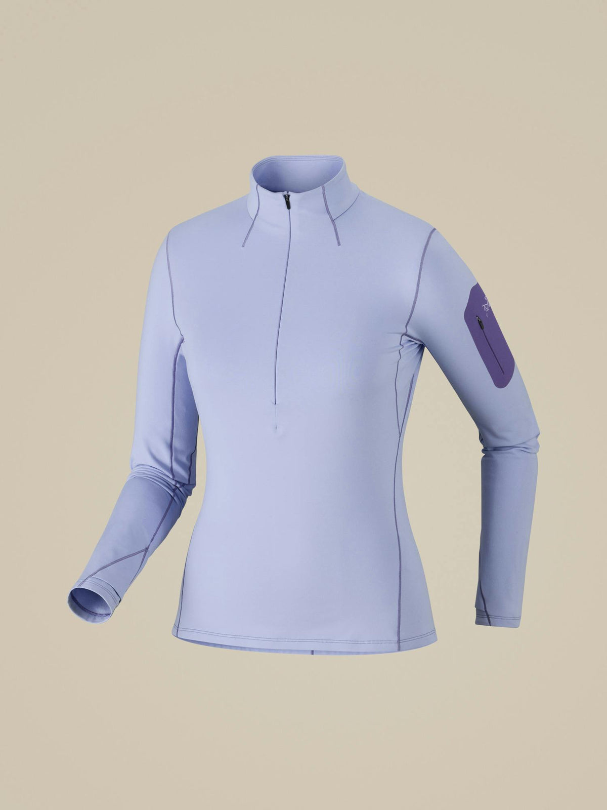 Rho Zip Neck Women's