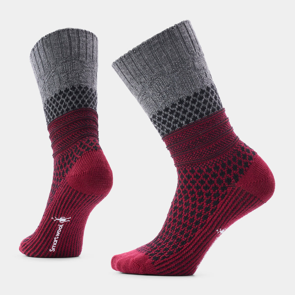 Everyday Popcorn Cable Sock Women's