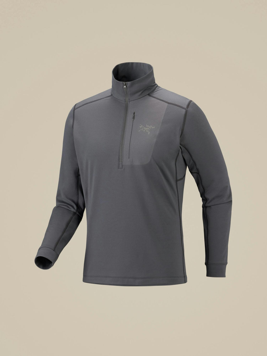 Rho LT Zip Neck Men's