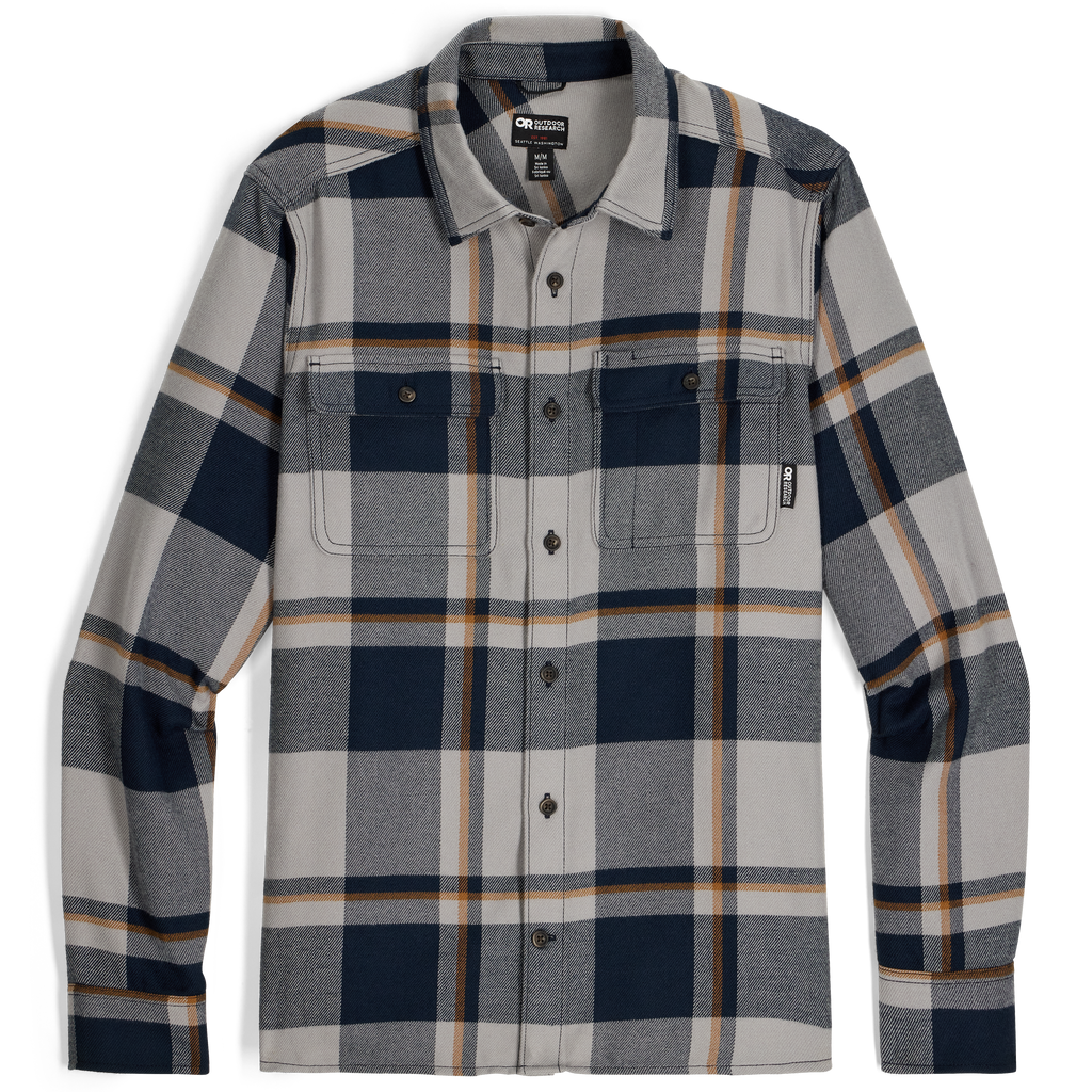 Feedback Flannel Twill Shirt Men's