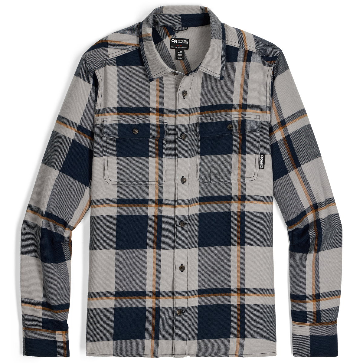 Feedback Flannel Twill Shirt Men's
