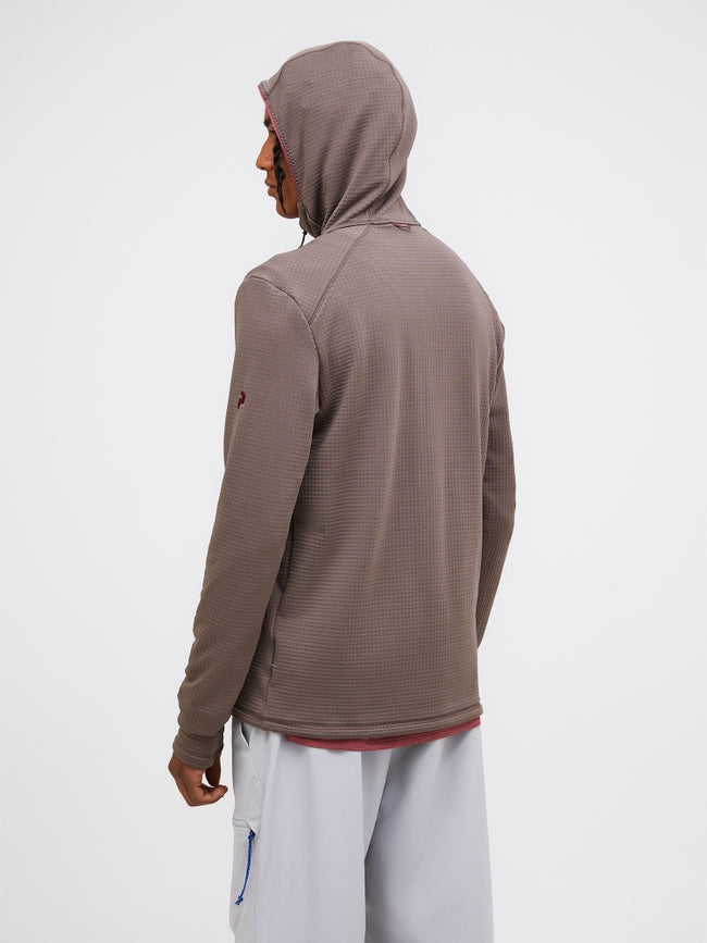 Trail Polartec Power Grid Hoody M's