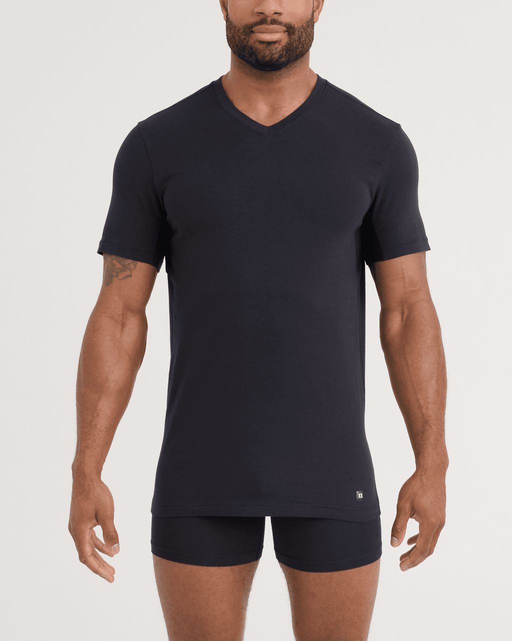Drop Temp Dry Cotton V Tee Men's