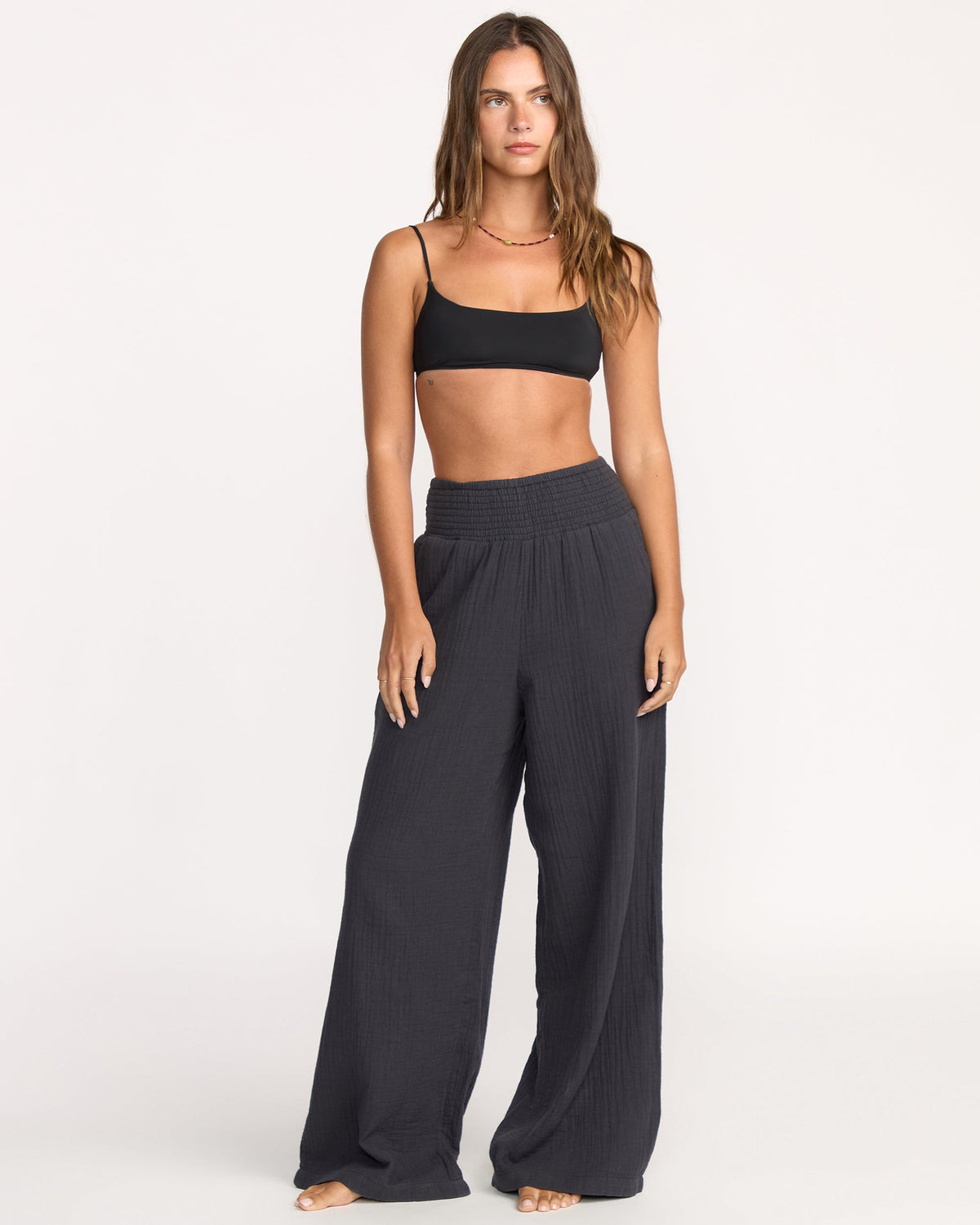 New Waves Gauze Elst Pant W's