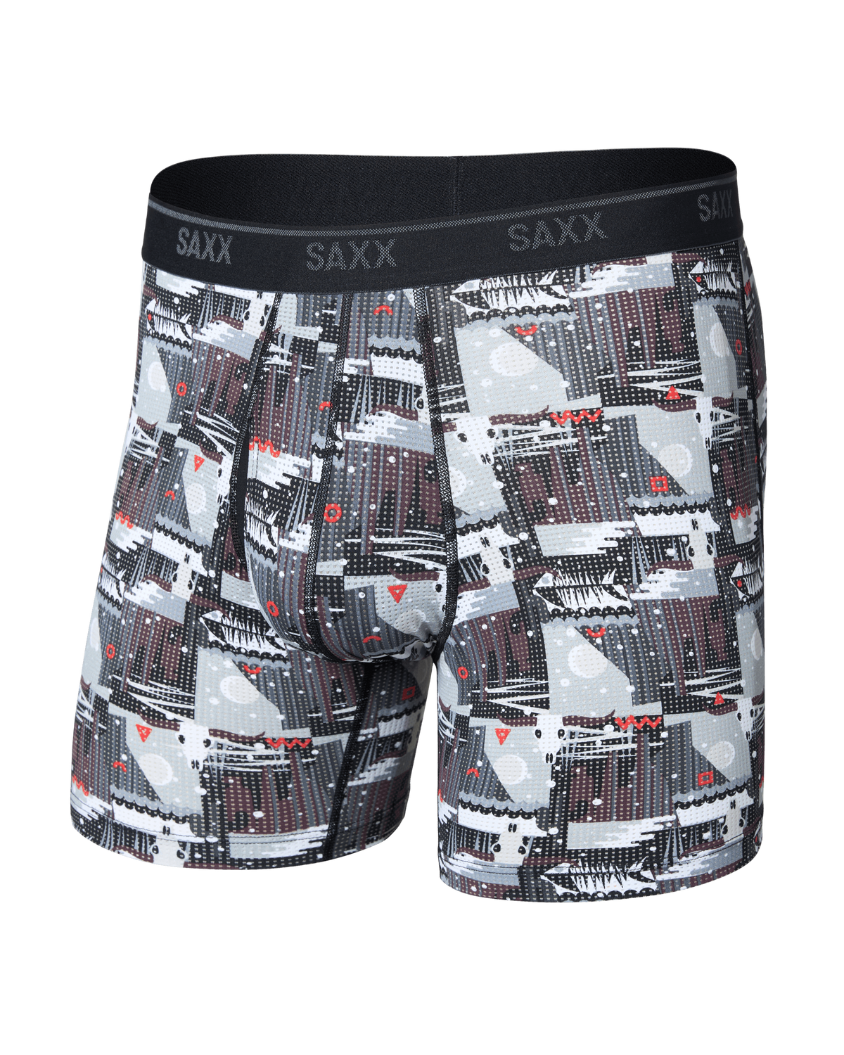 Quest Quick Dry Mesh Boxer Men's